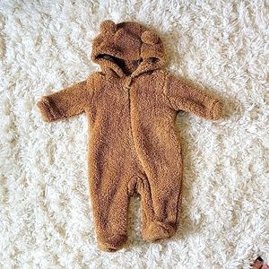 Sherpa Bunting Onesie